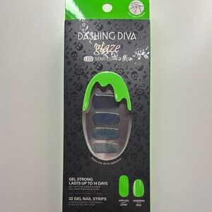 Glaze LED Semi-Cured Gel Nail Strips